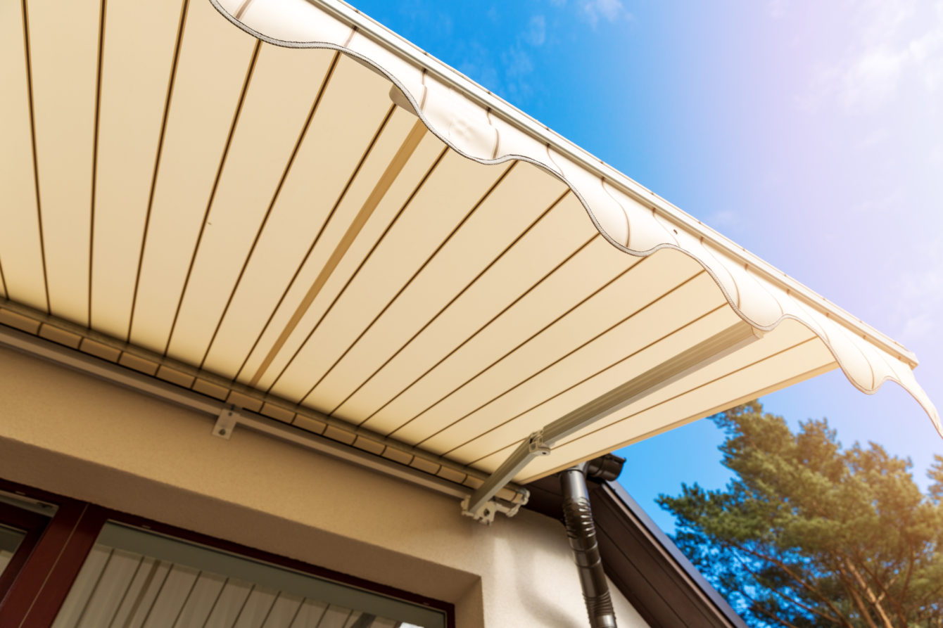 Retractable Patio Awning Wichita KS Homeland Construction Services